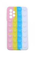 TopQ Heart Pop It Samsung A32 5G Silicone Coloured 67926 - Phone Cover