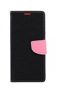 TopQ Xiaomi Redmi Note 9T Book Black-Pink 67819 - Phone Case