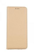 TopQ Vivo X60 Pro 5G Smart Magnet Book Gold 67786 - Phone Case