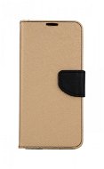 TopQ Samsung A52 Book Gold-Black 67814 - Phone Case
