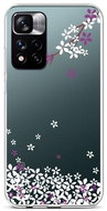 TopQ Xiaomi Redmi Note 11 Pro Silicone Sakura Flowers 68052 - Phone Cover