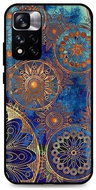 TopQ Xiaomi Redmi Note 11 Pro 3D Silicone Blue Orient 68075 - Phone Cover