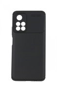 Vennus Carbon Elite Xiaomi Redmi Note 11 Silicone Black 68072 - Phone Cover