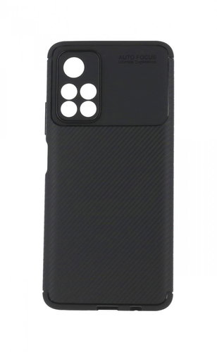 Vennus Carbon Elite Xiaomi Redmi Note 11 Pro Silicone Black 68071 - Phone Cover - Main image