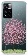 TopQ Xiaomi Redmi Note 11 Pro Silicone Blossom Tree 68065 - Phone Cover