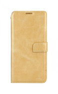 Molan Cano Issue Diary Xiaomi Redmi 10 Wallet Phone Case, Gold 67838 - Phone Case