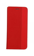 Vennus Xiaomi Redmi Note 9T Book Sensitive Book Red 67817 - Phone Case