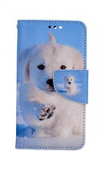 TopQ iPhone 13 mini Book Puppy 66425 - Phone Case