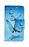 TopQ iPhone 13 mini Book Blue Butterflies 66416 - Phone Case