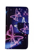 TopQ iPhone 13 mini Book Blue with Butterflies 66415 - Phone Case
