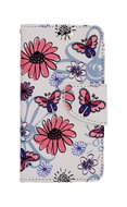TopQ iPhone 13 mini Book Flowers 66381 - Phone Case