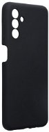 Forcell Gummy Samsung A13 5G Silicone Black 68309 - Phone Cover
