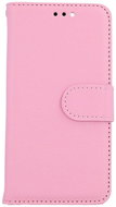 TopQ iPhone 13 Book with Buckle Light Pink 66373 - Phone Case