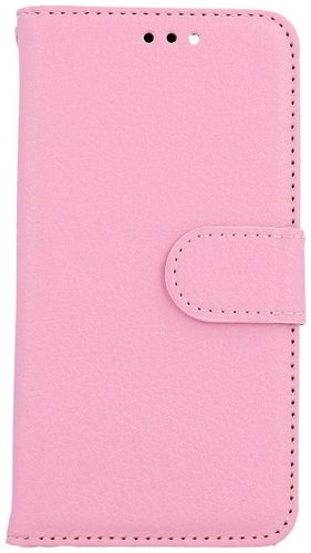 TopQ iPhone 13 Book with Buckle Light Pink 66373 - Phone Case - Main image