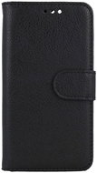 TopQ iPhone 13 Wallet Phone Case with Clasp, Black 66372 - Phone Case