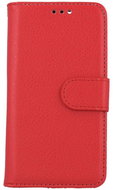 TopQ iPhone 13 Book Red with Buckle 66371 - Phone Case