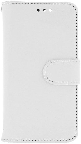 TopQ iPhone 13 Book White with Buckle 66370 - Phone Case - Main image
