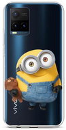 TopQ Vivo Y21s Silicone Minion Kid 68433 - Phone Cover
