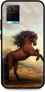 TopQ Vivo Y21s Silicone Brown Horse 68319 - Phone Cover