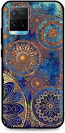 TopQ Vivo Y21s 3D Silicone Blue Orient 68238 - Phone Cover