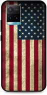 TopQ Vivo Y21s 3D Silicone America 68236 - Phone Cover