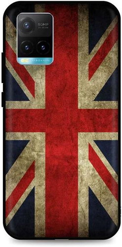 TopQ Vivo Y33s 3D Silicone England 68232 - Phone Cover - Main image