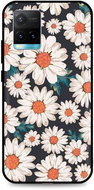 TopQ Vivo Y33s 3D Silicone Daisies 68227 - Phone Cover