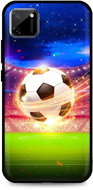 TopQ Realme C11 Silicone Football Dream 62637 - Phone Cover