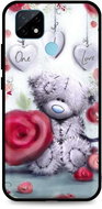 TopQ Realme C21 Silicone Teddy Bear 61711 - Phone Cover