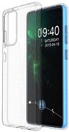 Phone Cover TopQ Vivo X60 Pro 5G Silicone 1mm Transparent 68525 - Kryt na mobil