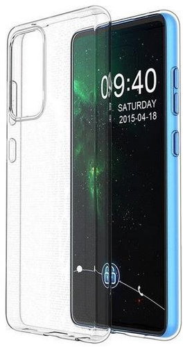 TopQ Vivo X60 Pro 5G Silicone 1mm Transparent 68525 - Phone Cover - Main image