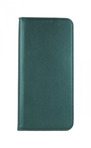 TopQ Samsung A12 Smart Magnetic Book Green 68490 - Phone Case - Main image