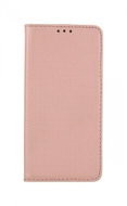 TopQ Samsung A12 Smart Magnet Book Pink 68489 - Phone Case