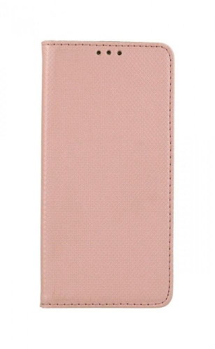 TopQ Samsung A12 Smart Magnet Book Pink 68489 - Phone Case - Main image