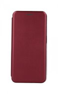 TopQ Smart Diva Samsung A12 Book Burgundy 68482 - Phone Case