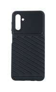 Forcell Samsung A13 5G Silicone Thunder Black 68337 - Phone Cover