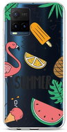 TopQ Vivo Y21s Silicone Summer 68427 - Phone Cover