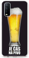 TopQ Vivo Y20s Silicone Beer 68372 - Phone Cover
