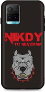 TopQ Vivo Y33s Silicone I'll Never Give Up 68263 - Phone Cover