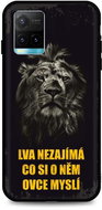 TopQ Vivo Y33s Silicone Lion 68262 - Phone Cover