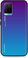 TopQ LUXURY Vivo Y21s Solid Rainbow Purple 68252 - Phone Cover