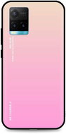 TopQ LUXURY Vivo Y33s Solid Rainbow Apricot 68249 - Phone Cover