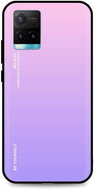 TopQ LUXURY Vivo Y33s Solid Rainbow Pink 68248 - Phone Cover