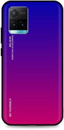 TopQ LUXURY Vivo Y33s Solid Rainbow Purple 68246 - Phone Cover