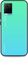 TopQ LUXURY Vivo Y33s Hard Iridescent Green 68245 - Phone Cover