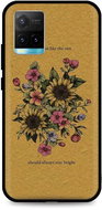 TopQ Vivo Y33s Silicone Bouquet 68222 - Phone Cover