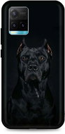 TopQ Vivo Y33s Silicone Dark Pitbull 68209 - Phone Cover