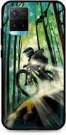 TopQ Vivo Y33s Silicone Mountain Bike 68208 - Phone Cover