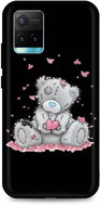TopQ Vivo Y33s Silicone Lovely Teddy Bear 68203 - Phone Cover