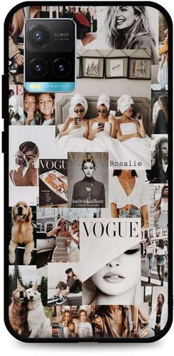 TopQ Vivo Y33s Silicone VOGUE 68201 - Phone Cover - Main image